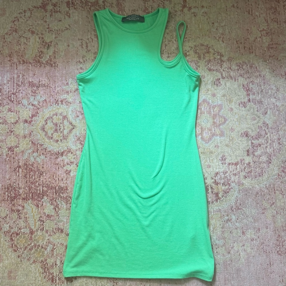 Primark Green Bodycon Dress